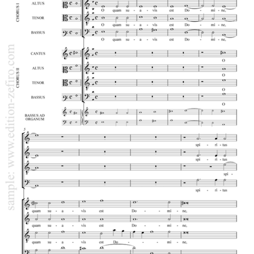 Peter Phillips - O quam suavis est