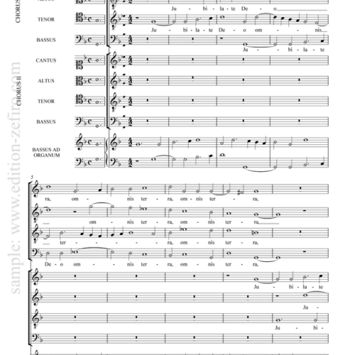 Peter Phillips - Jubilate Deo à8