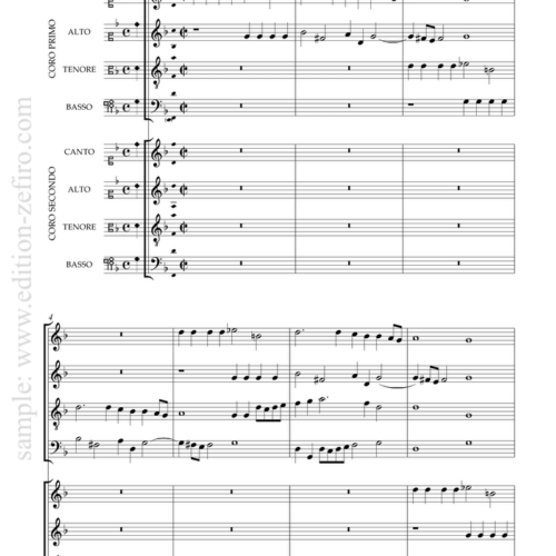 Giovanni Priuli - Canzone quarta a8