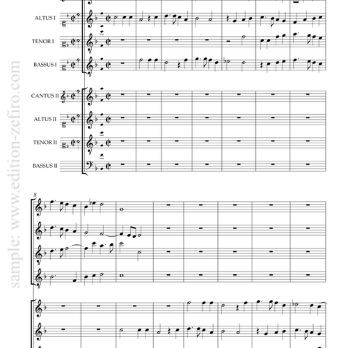 Hessen: Canzon 5 Toni à8