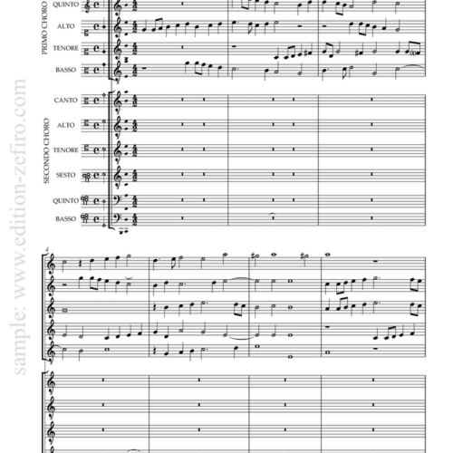 Lappi: Canzon La Chizuola à11 (1616)