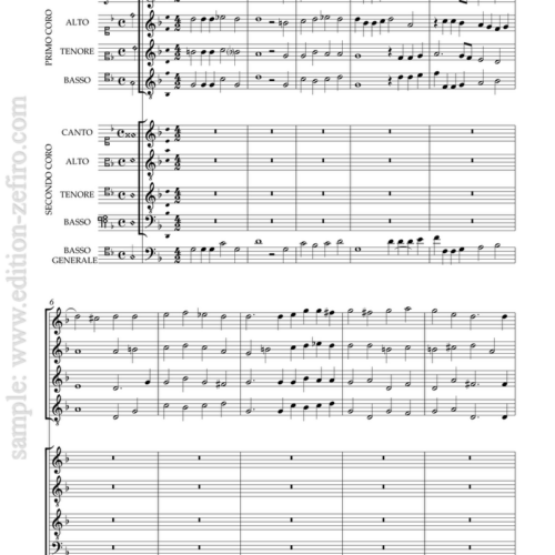 Pietro Lappi : Canzon La Negrona à8 (1608)