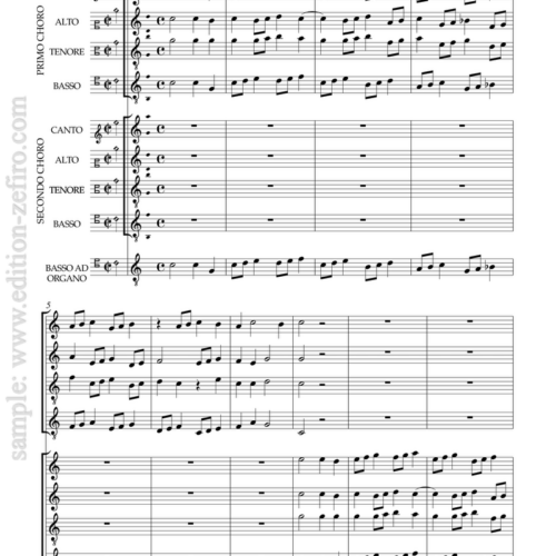 Viadana: La Milanese à8 (1610)