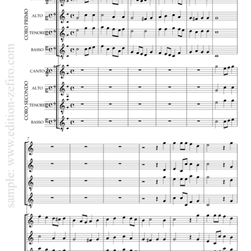 Francesco Rovigo - Canzon Decimaottava