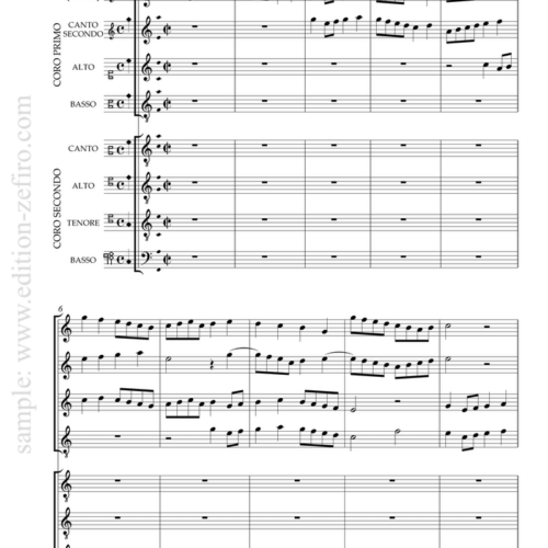 Viadana: La Bresciana à8 (1610)