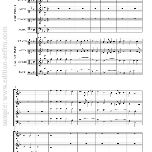 Trofeo: Canzon Decimasettima à8