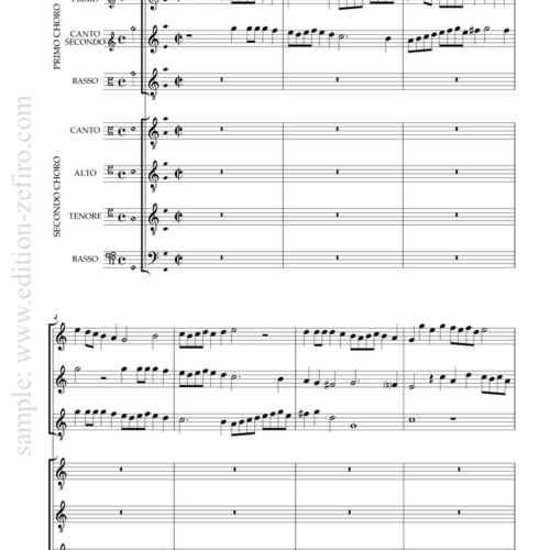 Lappi: Canzon Decimaquinta à7, L'arborea (1616)