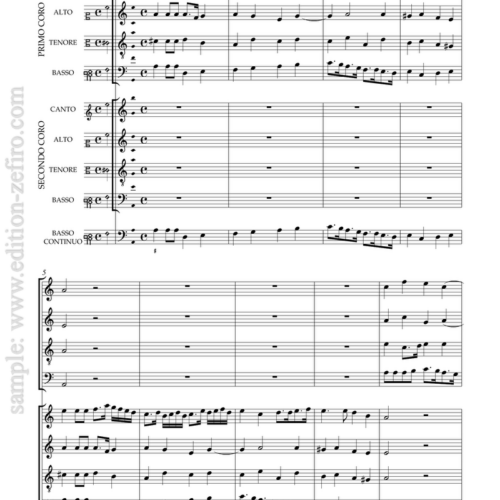 Picchi: Canzon Decimasettima à8 (1625)