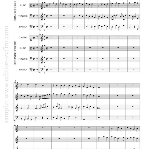 Lodovico Grossi da Viadana - La Parmigiana à8 (1610)