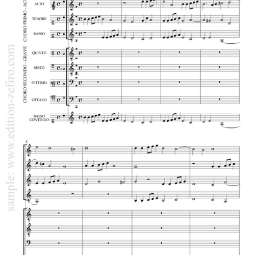 Priuli: Canzone Prima à8 (1618)