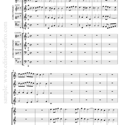 Giovanni Battista Grillo : Canzon Secunda à8