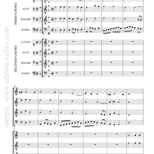 Biumi - Canzone Decimaottava à8