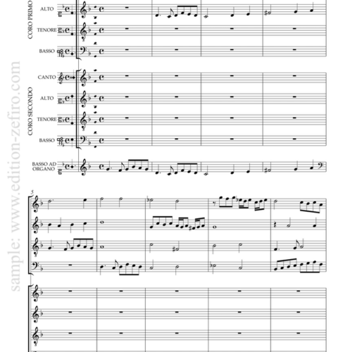 Grillo - Canzon pian e forte à8 (1618)