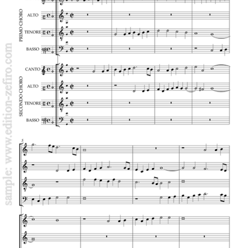 Luigi Mazzi - Canzon seconda a8 -1596