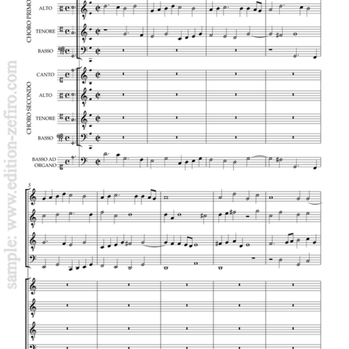 Giovanni Priuli - Sonata Secunda a8 - 1618