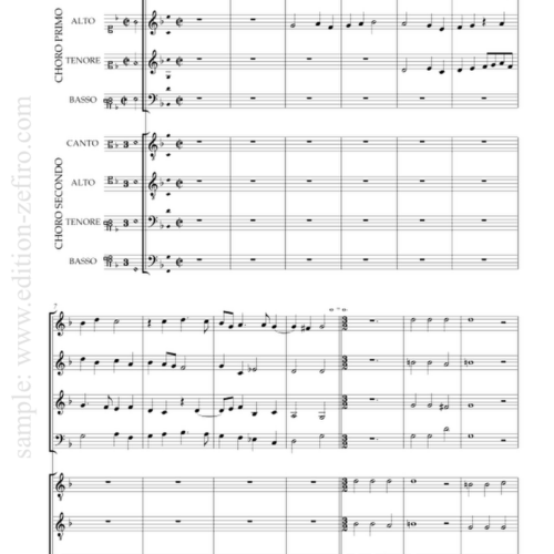 Lodovico Grossi da Viadana - La Ferrarese a8 1610