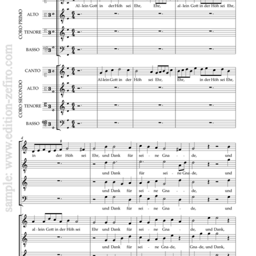 Michael Praetorius - Allein Gott In Der Höh Sei Ehr a8