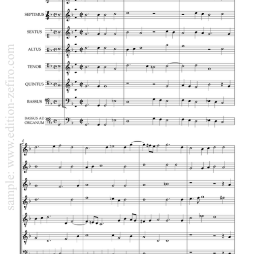 Grillo - Sonata prima a7 - 1618