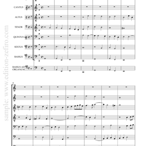 Giovanni Battista Grillo - Sonata seconda a7 - 1618