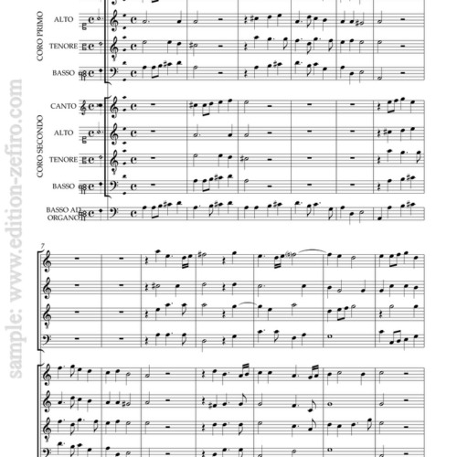 Giovanni Battista Grillo - Canzon Quarta a8 - 1618