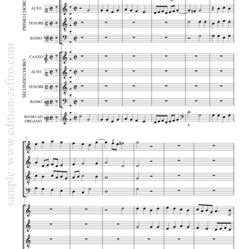 Lodovico Grossi da Viadana - La Reggiana a8 - 1610