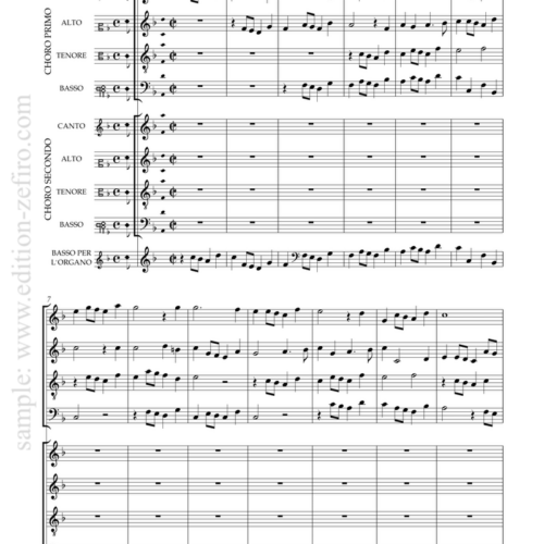 Lodovico Grossi da Viadana - La Piacentina a8 - 1610