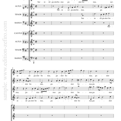 Samuel Scheidt - Surrexit pastor bonus a8 1620