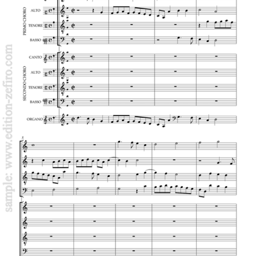 Giovanni Picchi - Canzon decimaottava a8 - 1625