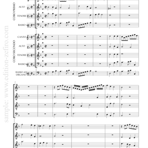 Gioseffo Guami - Canzon 1 a8 1608