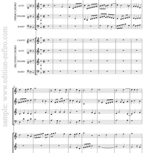 Orindio Bartoloni - Canzon a8 - 1608