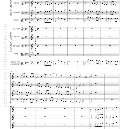 Lodovico Grossi da Viadana - La Napolitana a8 1610