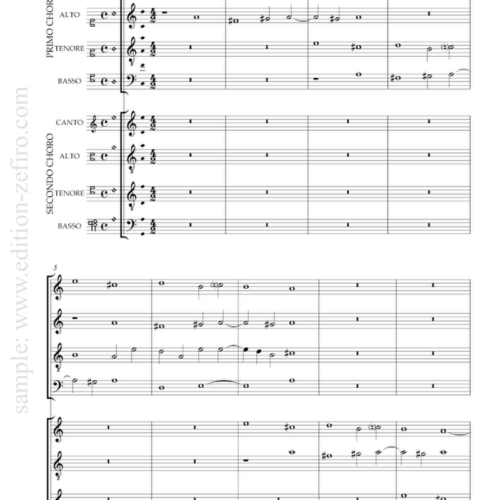 Cesario Gussago - Sonata La Tonina a8 - 1608