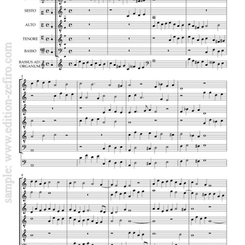 Giovanni Priuli - Canzone Secunda a6 - 1618