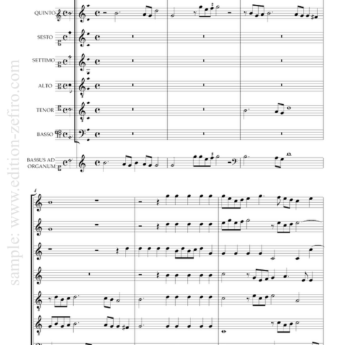 Giovanni Priuli - Canzone a7 - 1618