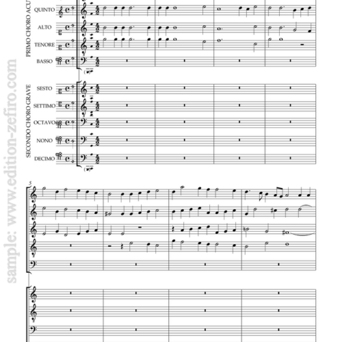 Giovanni Priuli - Sonata a10 - 1619