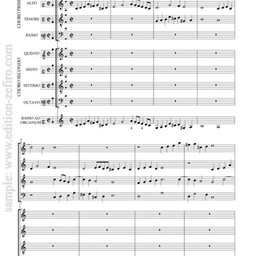 Giovanni Priuli - Canzon Terza a8