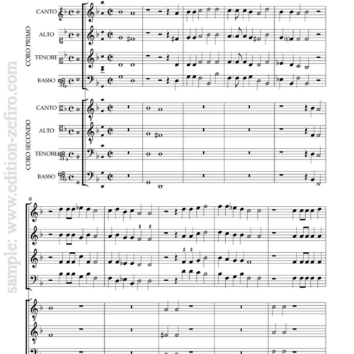 Cesario Gussago - Sonata La Porcellaga a8