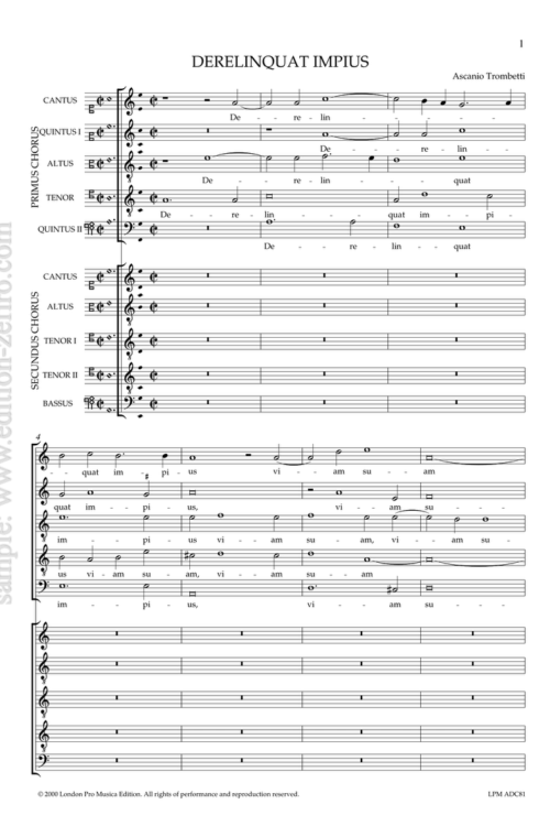 Ascanio Trombetti - Derelinquat impius a10