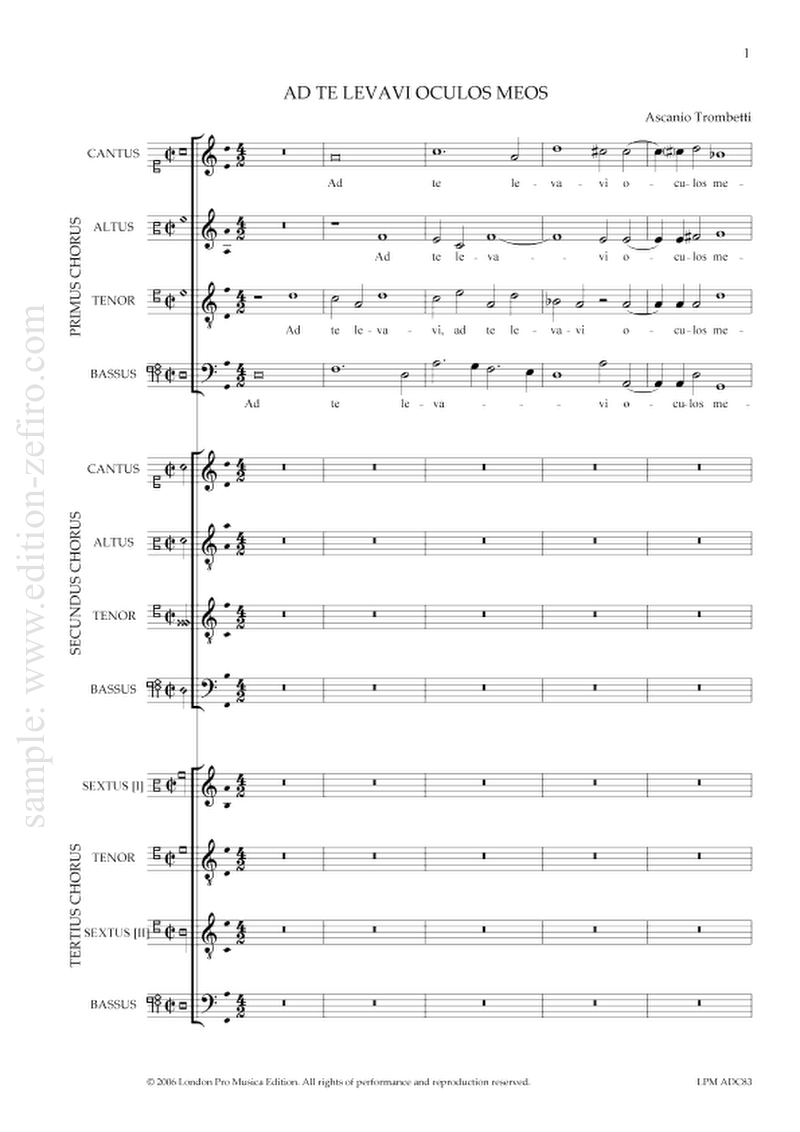 Trombetti - Ad te levavi oculos a12