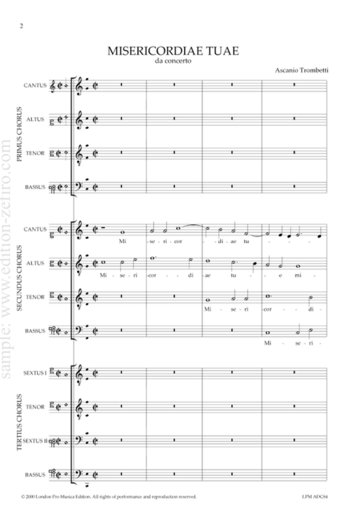 Asciano Trombetti - Misericordiae tuae a12