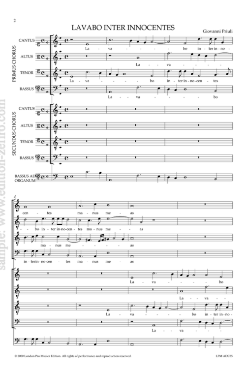 Giovanni Priuli - Lavabo inter innocentes a8