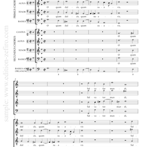 Giovanni Priuli - O quam dulcis a8