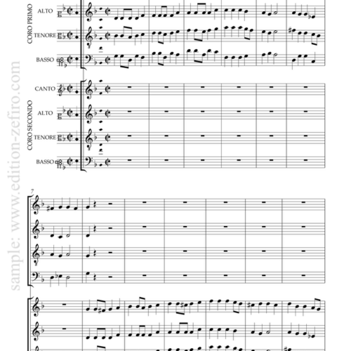 Giacomo Filippo Biumi - Canzone Decimasettima a8