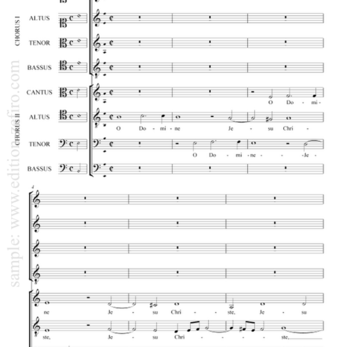 Samuel Scheidt - O Domine, Jesu Christ a8