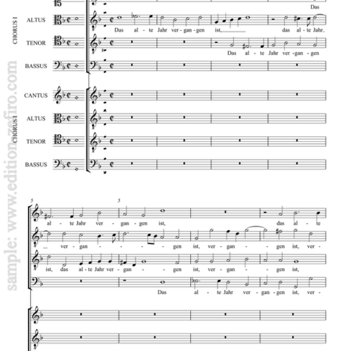 Samuel Scheidt - Das alte Jahr vergangen ist a8