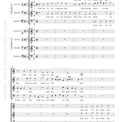 Samuel Scheidt - Gott der Vater wohn uns bei a8