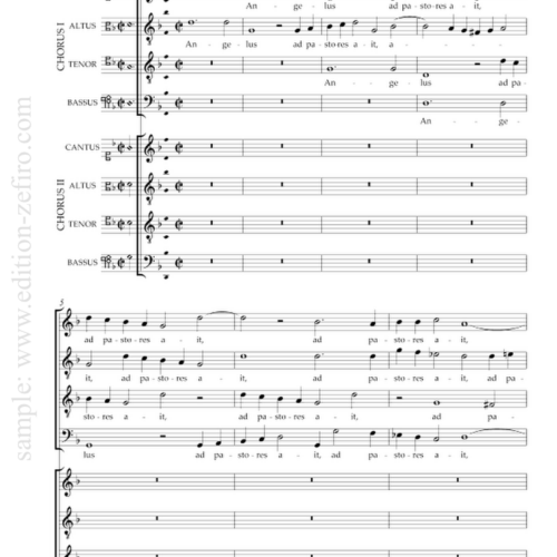 Samuel Scheidt - Angelus ad pastores ait a8