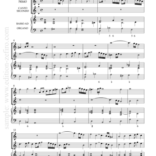 Francesco Turini: Sonata