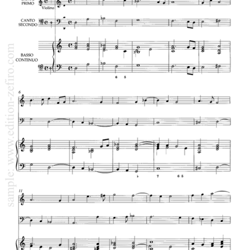 Uccellini: Two Sonatas from Op.4