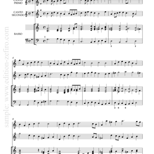 Rossi: Sonata sopra Tenor di Napoli